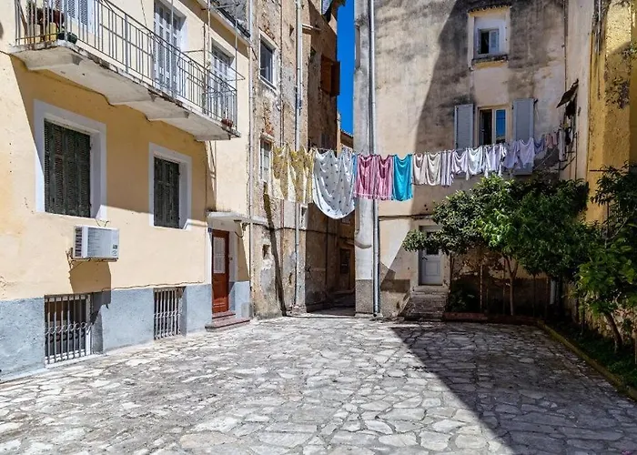 Апартаменты Venetian Alley Corfu (city)