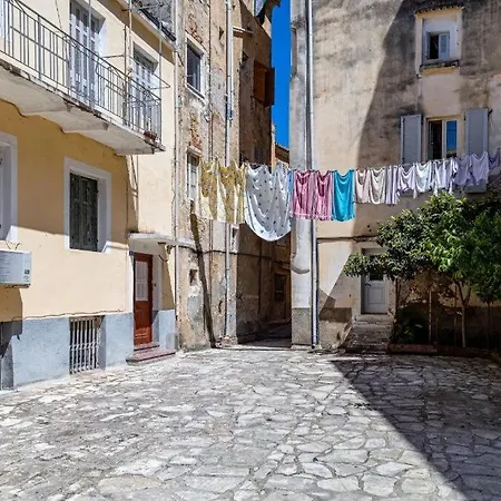 公寓 Venetian Alley Corfu (city)